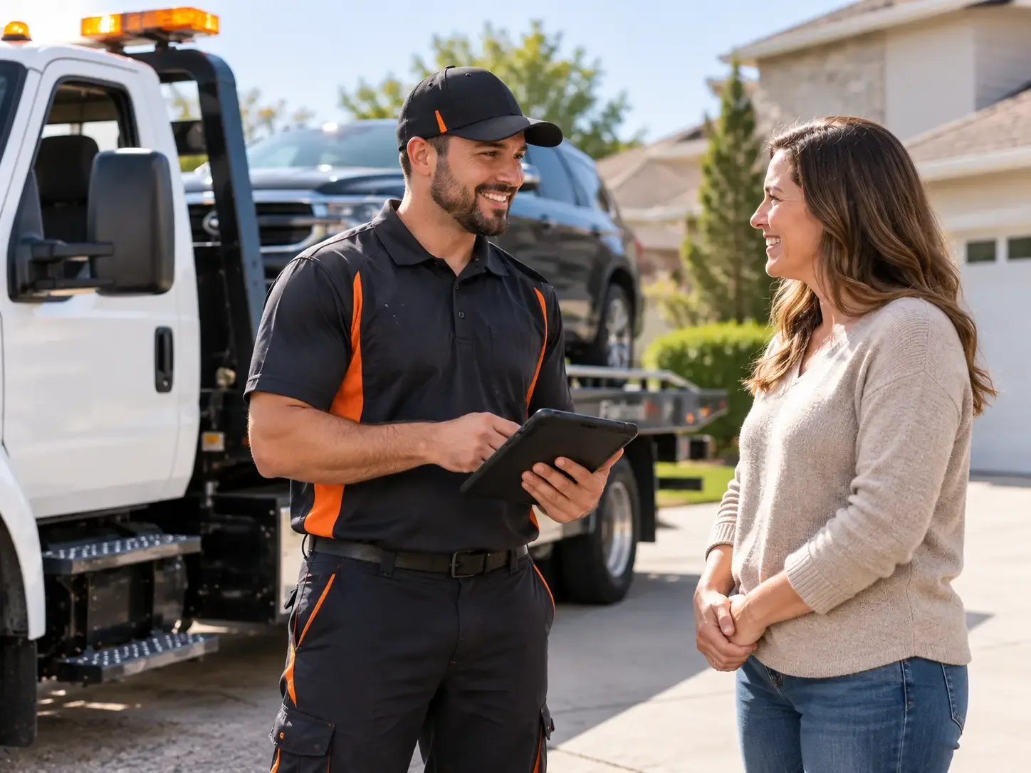 Flatbed Towing Lummi Island, WA FAQs